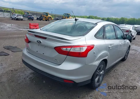 2014 Ford Focus Se из США, поврежденный, VIN 1FADP3F29EL270041